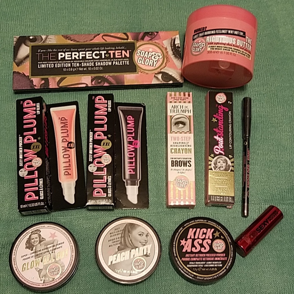 Soap and glory bundle